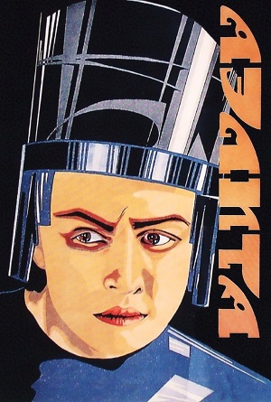 первый советский фантастический фильм аэлита 1924