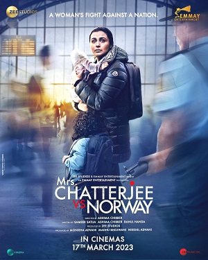 миссис чаттерджи против норвегии фильм 2023 индия
